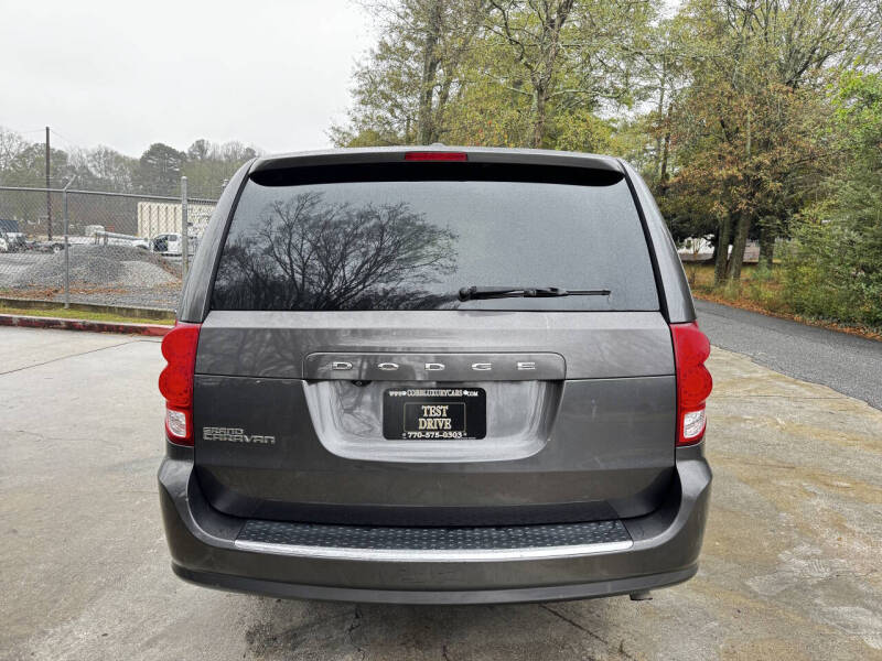 2017 Dodge Grand Caravan SE