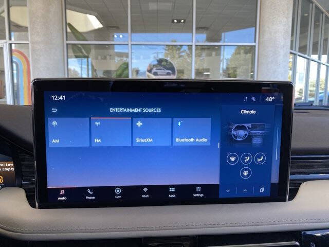 2022 Lincoln Nautilus Black Label