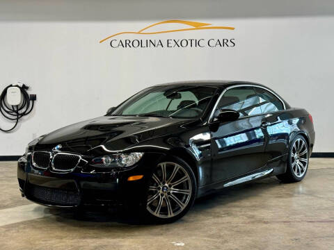 2013 BMW M3 for sale at Carolina Exotic Cars & Consignment Center in Raleigh NC