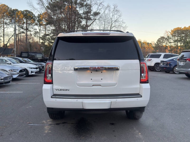 2015 GMC Yukon Denali