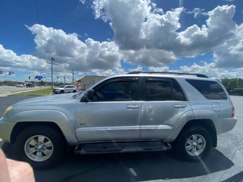 2003 Toyota 4Runner for sale at Mercer Motors in Moultrie GA