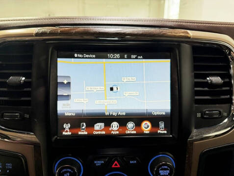 2017 RAM 2500 Laramie Limited