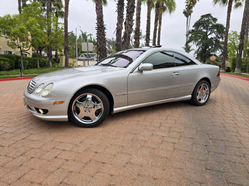 2002 Mercedes-Benz CL-Class CL 55 AMG
