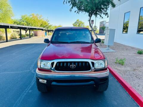 2004 Toyota Tacoma for sale at Autodealz in Tempe AZ