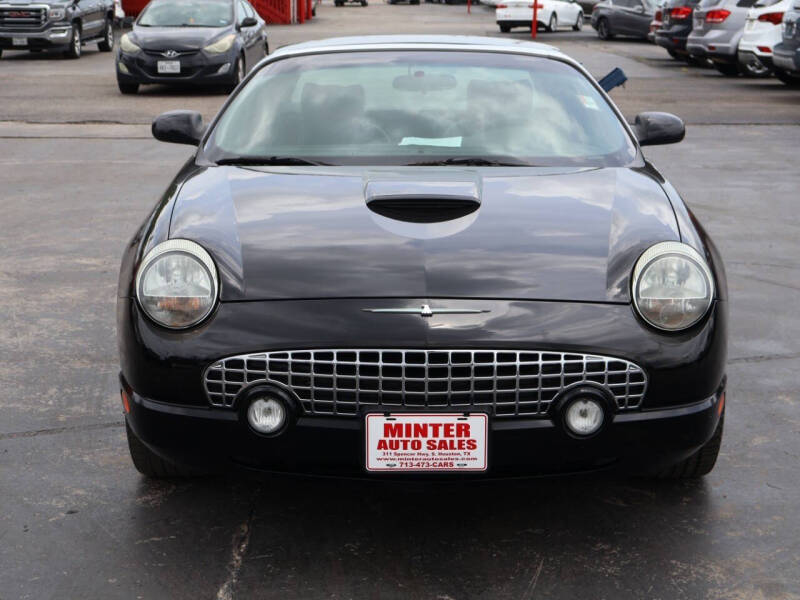 2002 Ford Thunderbird Deluxe