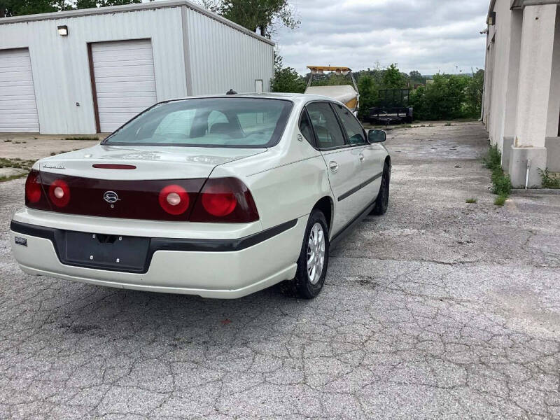 2003 Chevrolet Impala