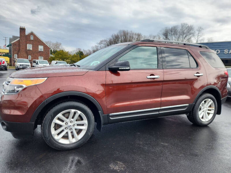 2015 Ford Explorer for sale at COLONIAL AUTO SALES in North Lima OH