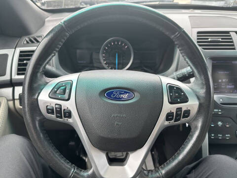 2013 Ford Explorer XLT