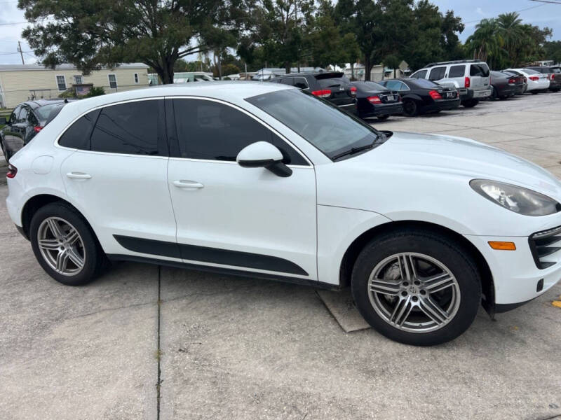 2015 Porsche Macan S