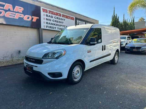 2022 RAM ProMaster City