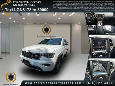 2017 Jeep Grand Cherokee for sale at Certified Luxury Motors in Great Neck NY