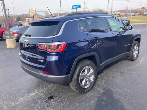 2019 Jeep Compass Latitude