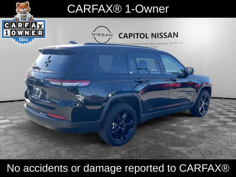 2021 Jeep Grand Cherokee L Altitude