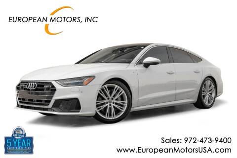 2019 Audi A7 for sale at European Motors Inc in Plano TX