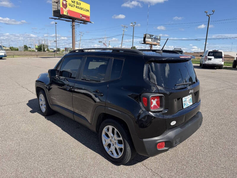 2016 Jeep Renegade Latitude
