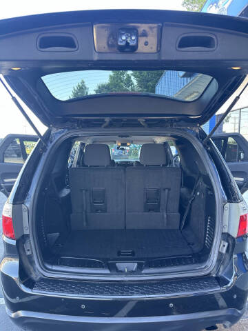 2012 Dodge Durango SXT