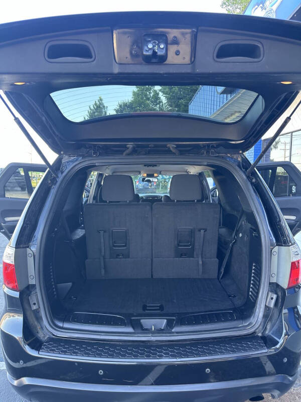 2012 Dodge Durango SXT