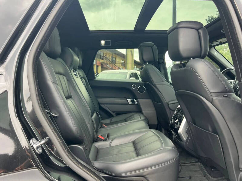 2019 Land Rover Range Rover Sport HSE Dynamic