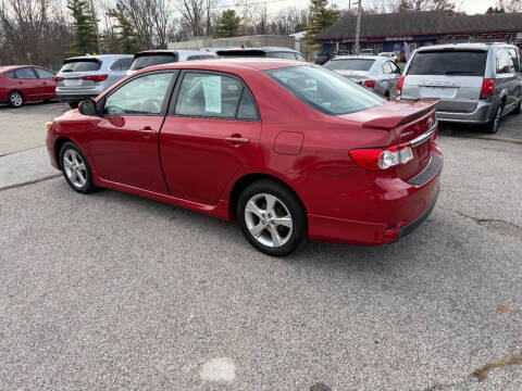 2013 Toyota Corolla S Special Edition