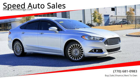 2014 Ford Fusion Titanium