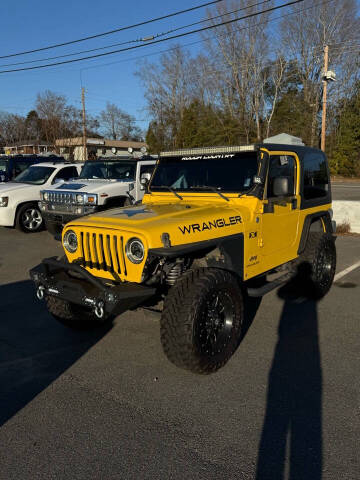2006 Jeep Wrangler for sale at Beckham's Used Cars in Milledgeville GA