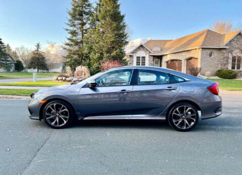 2020 Honda Civic for sale at You Win Auto in Burnsville MN