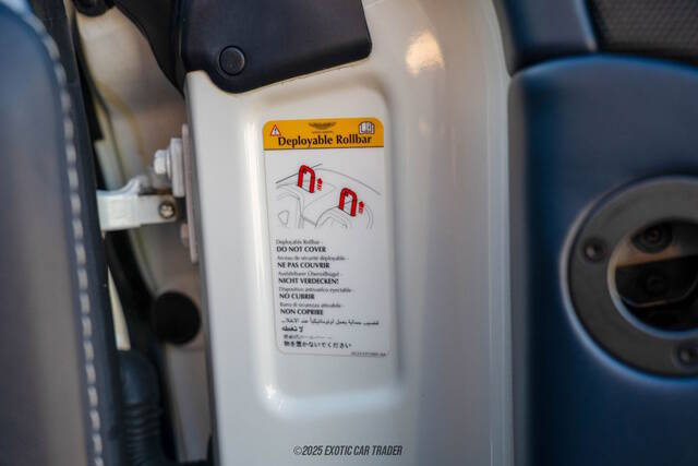 2008 Aston Martin V8 Vantage Roadster