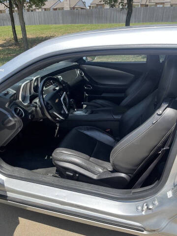 2015 Chevrolet Camaro LT