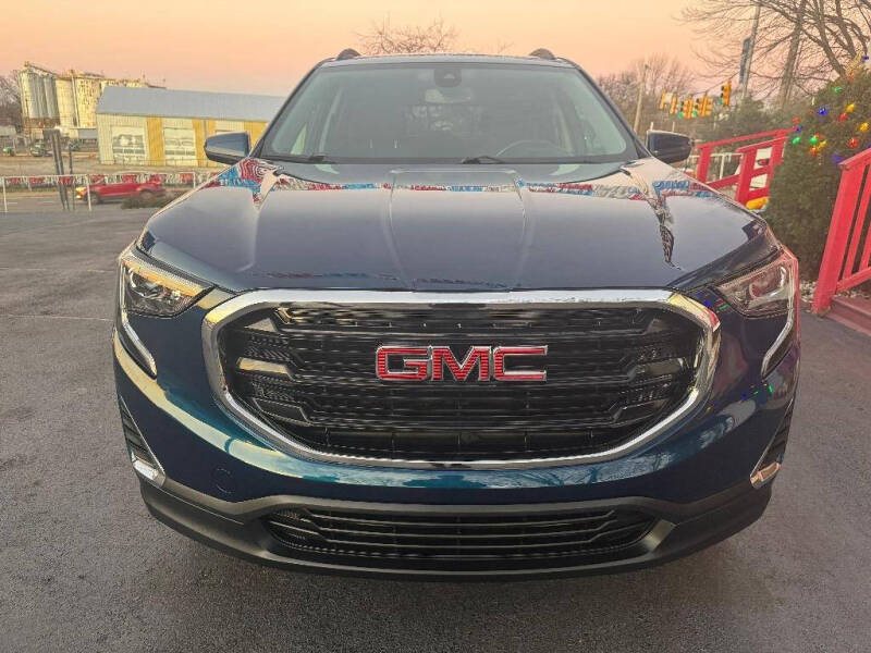 2021 GMC Terrain SLE