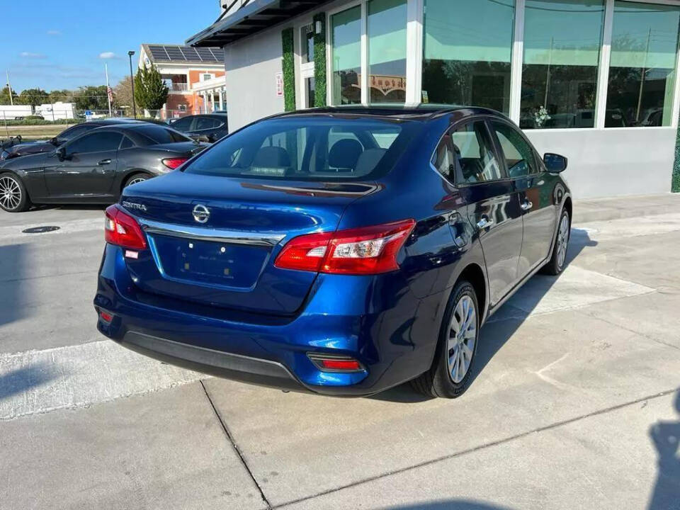 2017 Nissan Sentra for sale at Sonydam Auto Sales Orlando in Orlando, FL