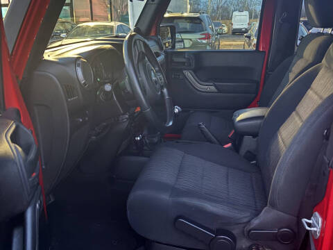 2012 Jeep Wrangler Sport