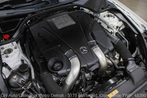 2017 Mercedes-Benz SL-Class SL 550