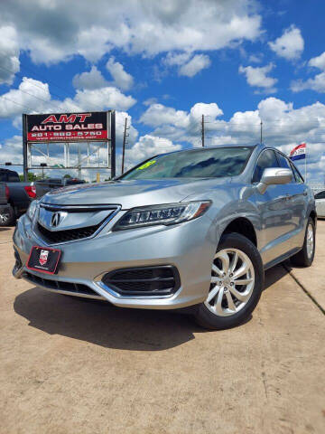 2018 Acura RDX for sale at AMT AUTO SALES LLC in Houston TX