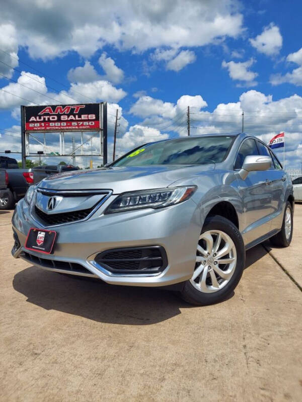 2018 Acura RDX for sale at AMT AUTO SALES LLC in Houston TX