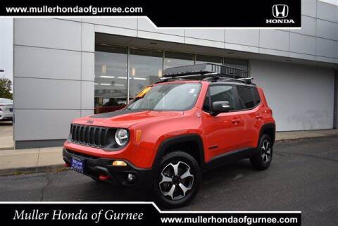 2019 Jeep Renegade for sale at RDM CAR BUYING EXPERIENCE in Gurnee IL