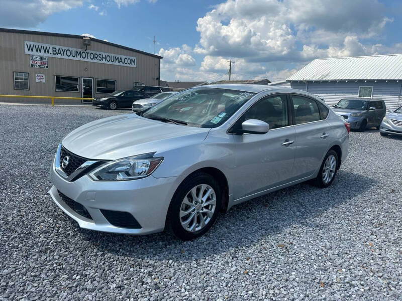 2018 Nissan Sentra for sale at Bayou Motors inc in Houma LA