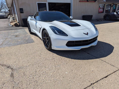 2019 Chevrolet Corvette for sale at Exclusive Automotive in West Chester OH