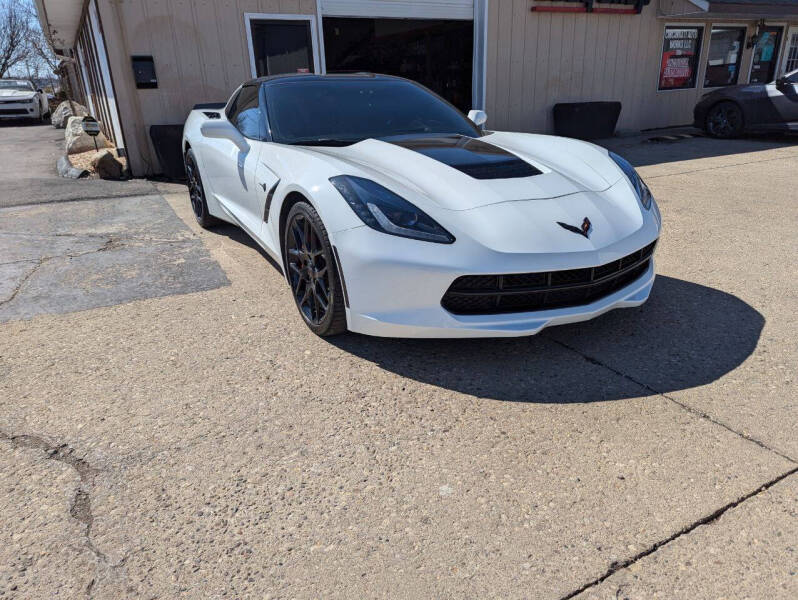 2019 Chevrolet Corvette Stingray