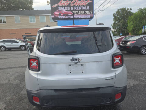 2015 Jeep Renegade Latitude