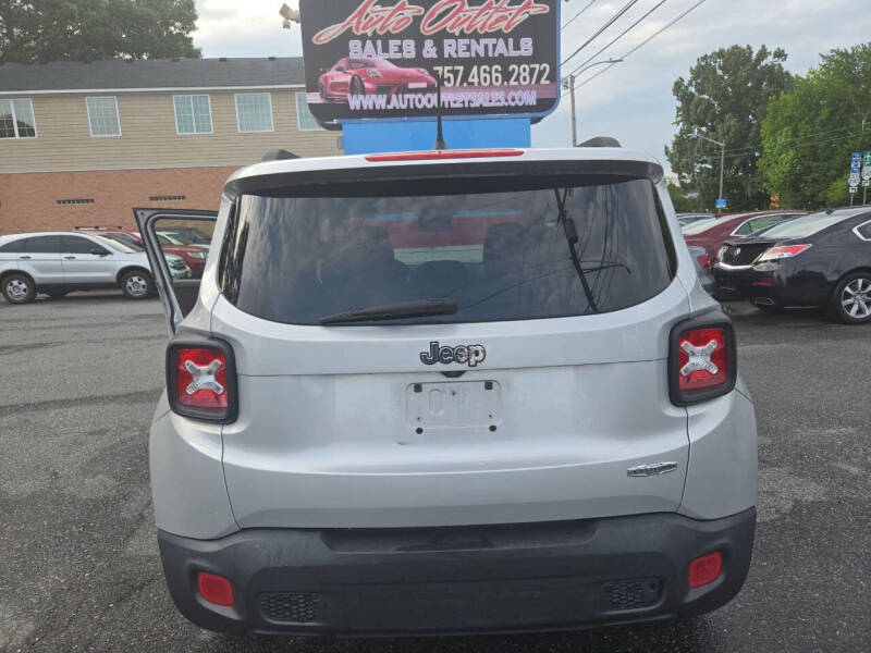 2015 Jeep Renegade Latitude