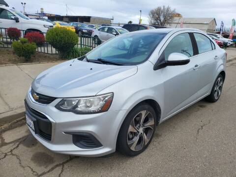 2017 Chevrolet Sonic for sale at Jesse's Used Cars in Patterson CA
