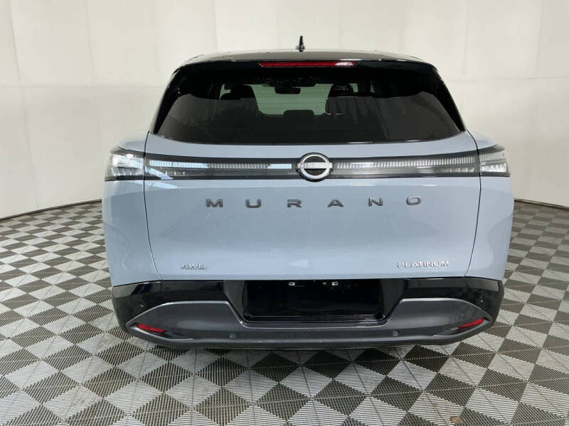 2025 Nissan Murano Platinum
