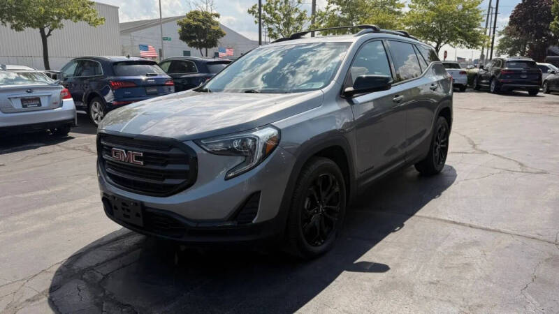 2020 GMC Terrain SLE