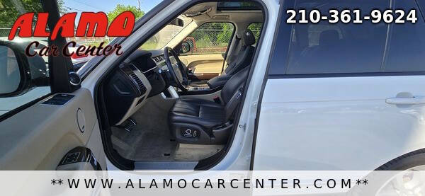 2016 Land Rover Range Rover Supercharged