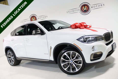 2016 BMW X6 for sale at Unlimited Motors in Fishers IN