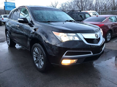2011 Acura MDX for sale at Prestige Auto Sales Inc. in Nashville TN