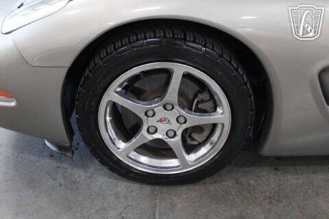 2001 Chevrolet Corvette