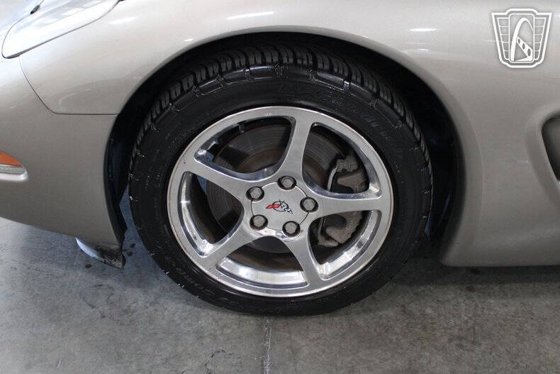 2001 Chevrolet Corvette