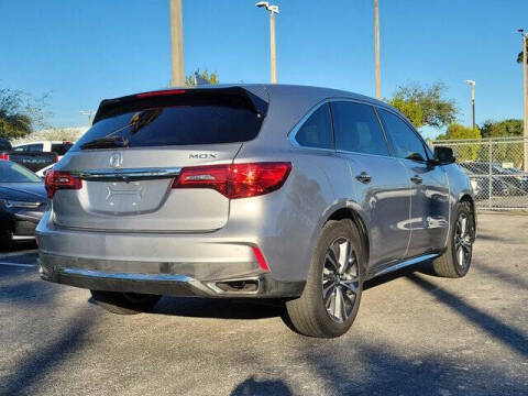 2020 Acura MDX w/Tech