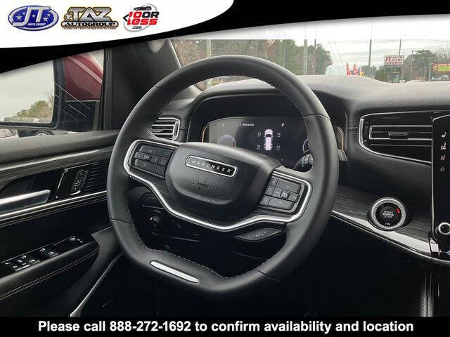 2022 Jeep Wagoneer Series II